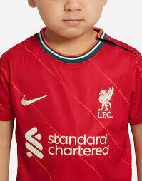 May 20, 2021 · liverpool fc have officially unveiled their new home kit for the 2021/22 season, with it to be worn for the final game of this season on sunday at anfield. Nike Liverpool Fc 2021 22 Home Kit Infant