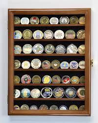 U S Marines Police Challenge Coin Cabinet Display Case Holder Rack Usa Military Navy Arm Challenge Coin Display Coin Display Case Challenge Coin Display Case