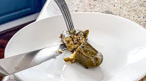 Amazon.Com: Trader Joe'S Dolmas Vine Leaves Stuffed With Rice (Pack Of 2) :  Grocery & Gourmet Food