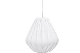 Super fin og elegant lampeskærm i en smuk sort farve. Malou Udendors Lampeskaerm Hvid O50 Cm Fra Pr Home