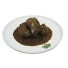 Cerf Sauce Poivrade