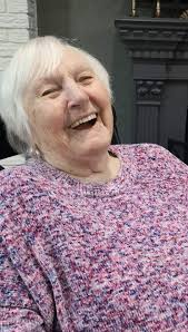 Sharing a picture of pure joy. This. This is joy. Time and dementia may  have taken her ability to recognize loved ones, to recall things once  familiar, to know her surroundings, to