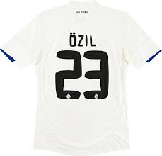 Was $63.04 | save $7.01. 2010 11 Real Madrid Home Shirt Ozil 23 Very Good M Classic Retro Vintage Football Shirts