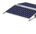 Pd Aluminum Rear Leg and Front Leg Ballast Solar Mounting ...