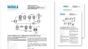 Liquid Ammonia Ammonium Hydroxide Production Process Vaisala