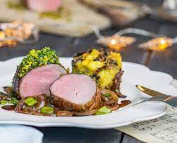 schnell einfach schweinefilet pistazien kruste lidl kochen rezept schweinefilet schweinefilet rezepte schweine filet