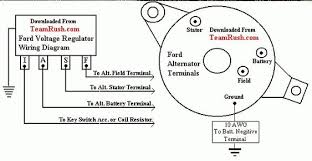 On Alternator External Voltage Regulator Wiring Diagram Voltage Regulator Alternator Electrical Wiring Diagram