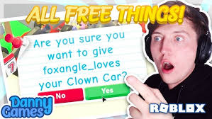 Giving People Random Items