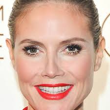Just days away from turning 48 on june 1, the german beauty spent memorial day weekend by the pool in the company of husband tom kaulitz, 31. Mini Me Heidi Klum S Eye Makeup Secret Beautygeeks