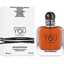 This addictive fougere scent features notes of pink pepper, vanilla and an ambery wood accord. Emporio Armani Stronger With You Intensely Eau De Parfum For Men 100ml Tester Shopee Malaysia
