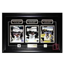 Submitted 2 years ago by aelaarhagelin. Sidney Crosby Pittsburgh Penguins 3 Stanley Cup Champion Frame Framing Edge