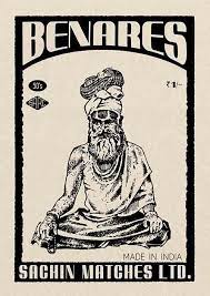 Benares Saddhu In 2021 Indian Decor Vintage Art Prints Varanasi