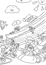 Trophy description a bird that helps donkey kong by carrying him with its feet and flying up to higher areas. Mario Kart Coloring Pages Best Coloring Pages For Kids