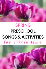 You'll find songs, weather charts, math, readings and more. Spring Preschool Songs And Activities For Seasonal Fun During Circle Time
