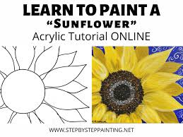 Also, checkout simple and easy watercolor painting ideas for beginners. How To Paint A Sunflower Step By Step Painting Tutorial