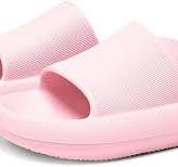 Amazon.com | CLOUD SLIDES Ultra Soft Non Slip Cushion House ...