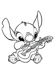 When disney started, a featured animation Stitch Coloring Pages Ideas For Kids Free Coloring Sheets Stitch Coloring Pages Disney Coloring Pages Cute Coloring Pages
