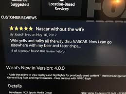 Mlb, boxing, nascar, soccer, nfl. Funny Fox Sports Go Review On Amazon Fire Nascar