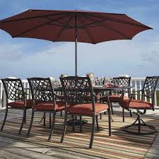 Rust Free Cast Aluminum Chairs Include Cast Seats The Chair Cushions Are Made With Durable Nuvella Solution Dyed Polyeste Patio Patio Furniture Outdoor Decor