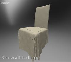 Remeshing Non Watertight Meshes Instalod