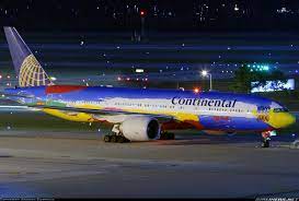 Photos Boeing 777 224 Er Aircraft Pictures Airliners Net Aircraft Continental Airlines Boeing 777