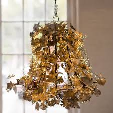 Since these are quite expensive, if you're dreaming to have one for your own home then you have i must admit i'm really impressed, hands up to all the generous and talented creators of the 50 diy chandelier ideas below. Diy Winter Chandelier 30 Cozy Decorating Ideas Your Winter Home Needs Popsugar Home Middle East Photo 26