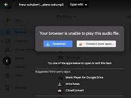 Whether you want to copy media to your device's storage, or want to stream fr. Can T Play Music Or Video Files That I Uploaded To My Google Drive From My Computer Google Drive Community