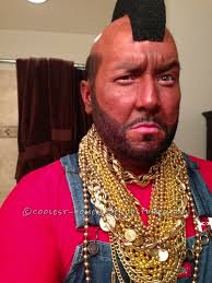 Called an eboy haircut, it does take a little bit of upkeep; Coolest Homemade Mr T Costumes