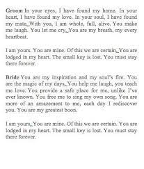 15 Romantic Non Traditional Wedding Vows For Your Ceremony Wedding Vows To Hus Wedding Vows To Husband Traditional Wedding Vows Wedding Vows That Make You Cry