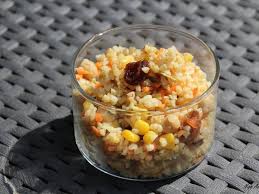 Salade De Boulgour Au Mais Recette Salade Boulgour Boulgour Idee Recette