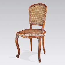 B ensemble de 8 chaises cannees d epoque louis xv b en noyer. Chaise Louis Xv Assise Et Dos Cannee Hetre