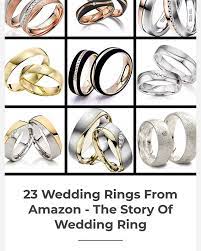 23 Wedding Rings From Amazon The Story Of Wedding Ring Rings For Men Wedding Rings Rings