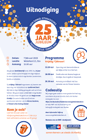 Wij Vieren Ons 25 Jarig Jubileum Van Ginkel Stukadoors