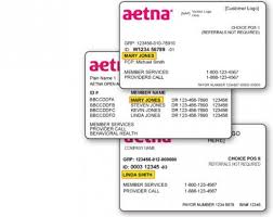 Aetna is an insurance company that sells health coverage to millions of americans across the country. Policy Or Group Number On Aetna Insurance Card