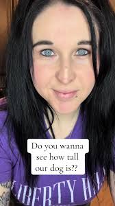 The Girl That Has A Great Dane and She and He Is Huge and Its Name Is Astro 