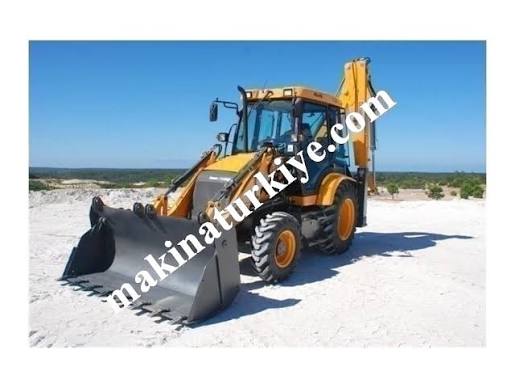 Cukurova 883 Backhoe Loader