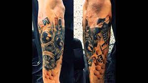 Maybe you would like to learn more about one of these? Tatuajes Santiago Camilo Prat Siete Mares Tattoo Youtube