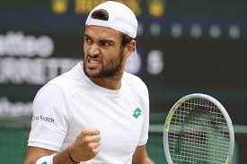 Aktuelle preise für produkte vergleichen! A Wimbledon Matteo Berrettini Ecrit L Histoire Du Tennis Italien L Equipe