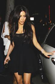 Pin By Fab Fashion Fix On Kim Kardashian Fashion Style Hair Makeup Kim Kardashian Dresses Fashion Little Black Dress