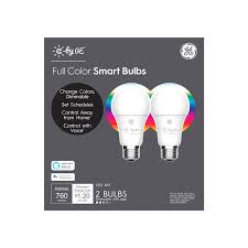 C By Ge Full Color Smart Bulb Dimmable Rgbw Color Changing A19 Light Bulb C By Ge Meijer Grocery Pharmacy Home More