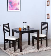 Hand crafted farmhouse dining table with reclaimed wood top and farrow and ball painted base, 2 benches and 2 chairs. Ethnic India Art 2 Seater Dining Set Table In Sheesham Wood Teak Finish Buy Ethnic India Art 2 Seater Dining Set Table In Sheesham Wood Teak Finish Online At Best Prices In India
