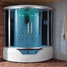 Eagle Bath Ws 703 Steam Shower W Whirlpool Bathtub Combo Unit Steam Shower Enclosure Shower Enclosure Steam Showers