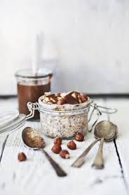 Petit Dejeuner Gruau Overnight 3 Facons Emilie Murmure Recette Nourriture Delicieuse Petit Dejeuner Porridge Pret En Une Nuit