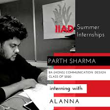 Congratulations Parth Parth Completed His Summer Internship With Alanna As A Product Photographer Design Classes Summer Internship Fashion Designing Colleges