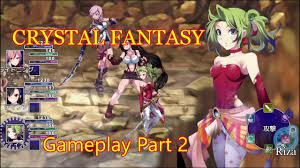 同人ゲーム RPG] CRYSTAL FANTASY Gameplay Part 2 - YouTube