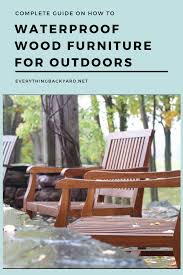 Complete Guide On How To Waterproof Wood Furniture For Outdoors How To Waterproof Wood Raised Garden Beds Diy Vegetables Summer Backyard Fun