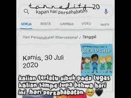 Tujuan diadakannya hari pohon sedunia adalah untuk mengingat dan menghormati jasa dari j sterling morton, seorang pencinta alam dari amerika serikat. Selamat Hari Sahabat Sedunia Youtube