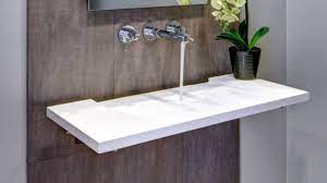 11 creative concrete countertop designs to inspire you | this countertop features a topographical bathroom sink that also doubles. 59 Bathroom Sink Ideas Youtube