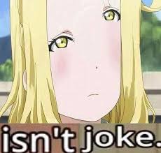 I did not ask to know what anime with noses looks like. Cursed Anime Images Funny