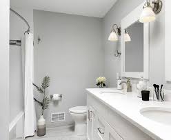 Classic white and gray bathroom renovation. Pin On Bathroom Design By Crystal Kitchen Bath